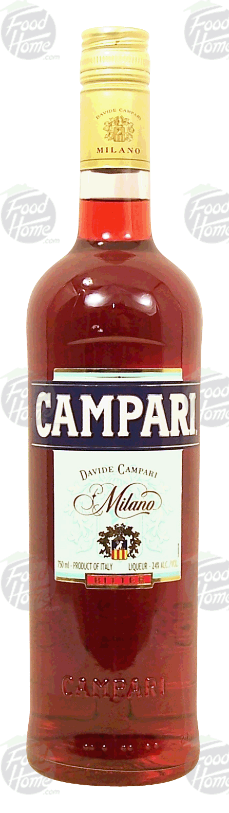 Campari Milano liqueur, 24% alc. by vol. Full-Size Picture